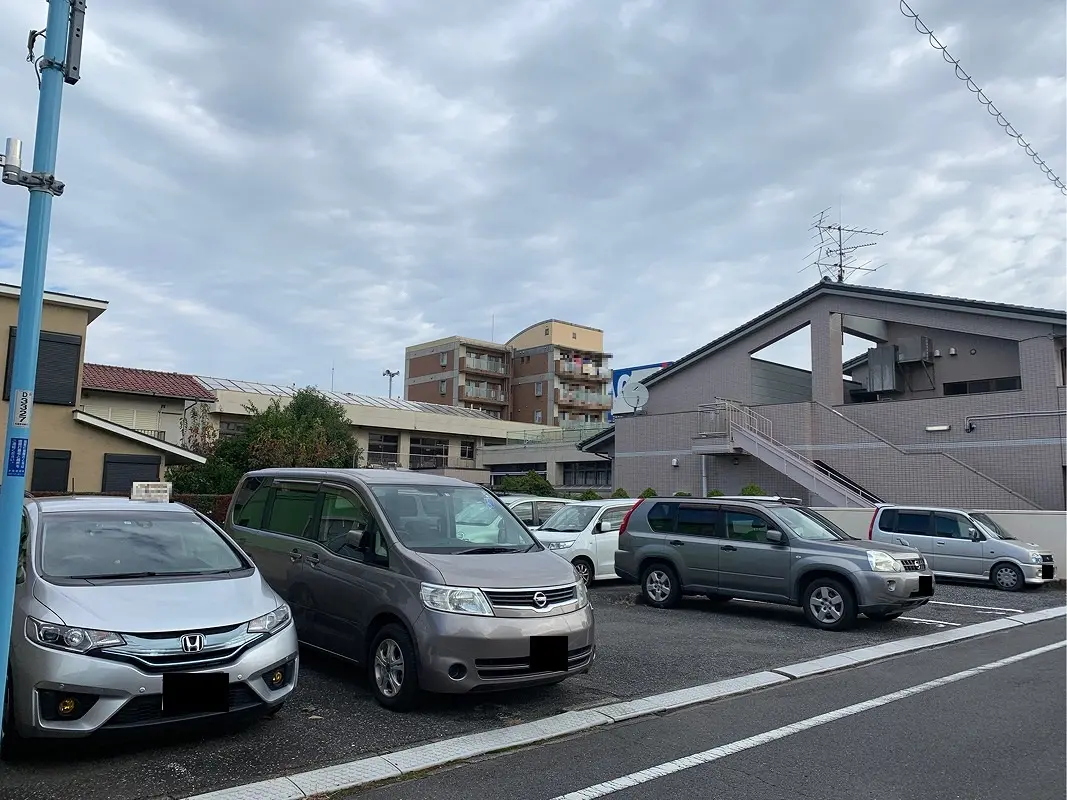 杉並区井草３丁目　月極駐車場